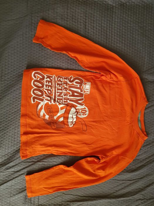 bluzki na długi rękaw T-shirty dla chłopca