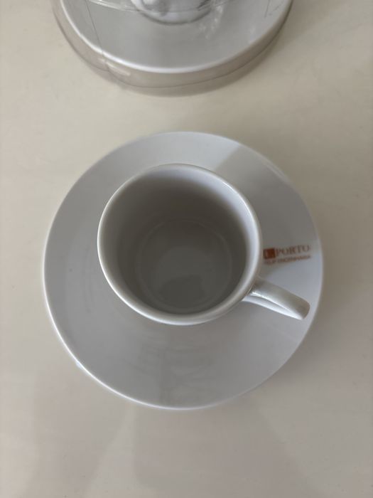 Chávenas de café coleção