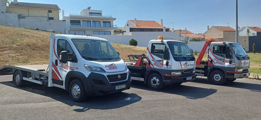 Reboques pronto socorro Serviços