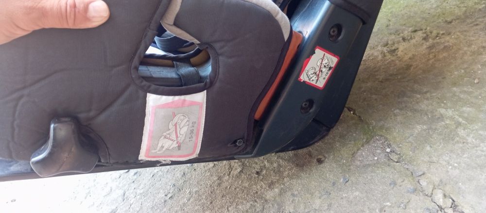 Автокрісло 9-36кг