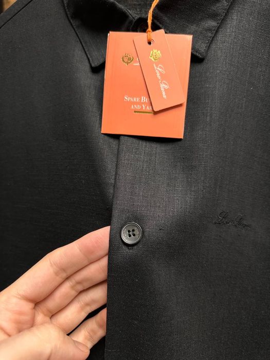 Мужской Льняной Костюм Loro Piana