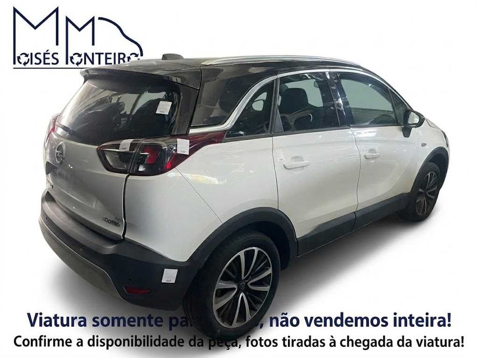 PEÇAS Opel Crossland X 1.2t de 2018