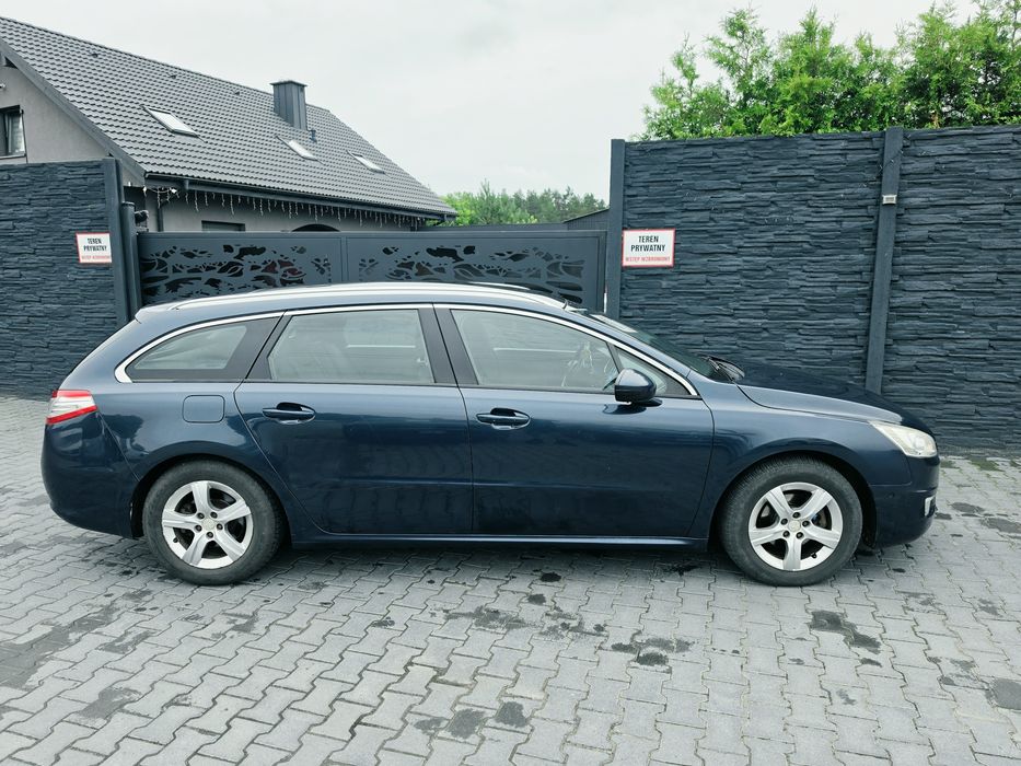 Peugeot 508sw 2011r 1.6 hdi AUTOMAT / Stan tech BDB / PANORAMA