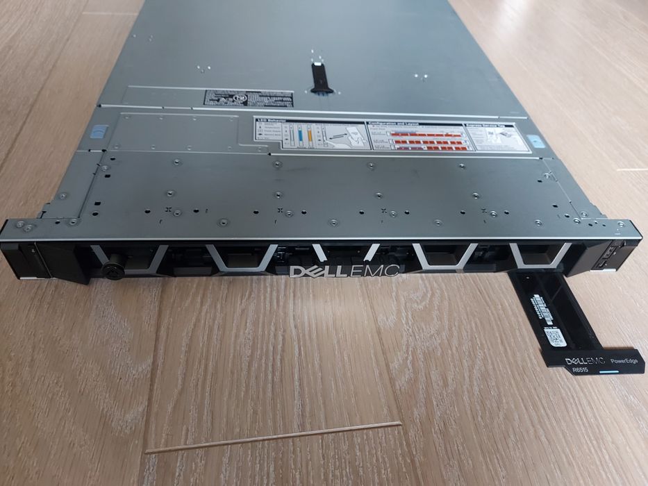 Сервер Dell PowerEdge R6515 AMD Epyc 7443P/ 512 RAM