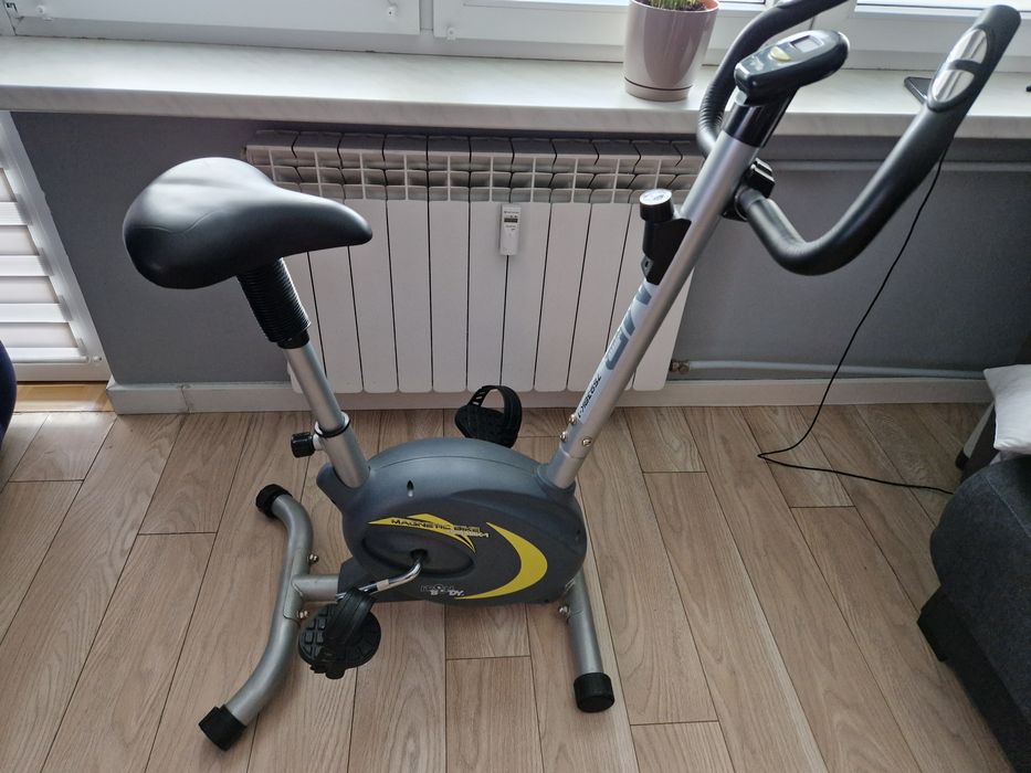 Rowerek stacjonarny iron body 759BK-1