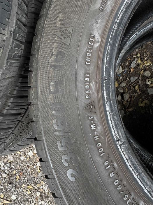 Шини CONTINENTAL 235/60 R16 100H, WinterContact TS830P, зимова резина