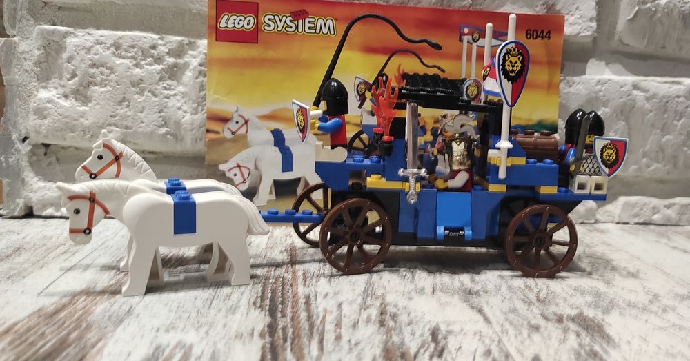 Lego 6044 Castle Karoca Króla