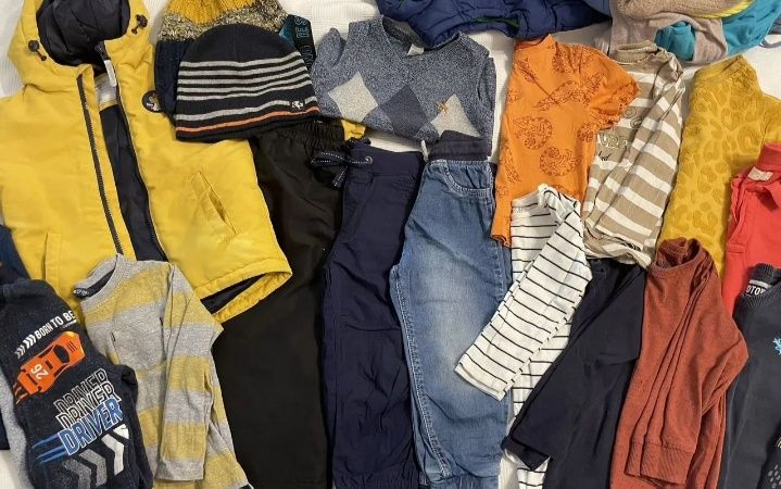 Вещи на мальчика