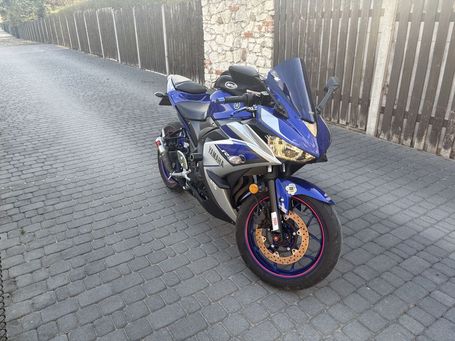 Yamaha R3 na kat. A2