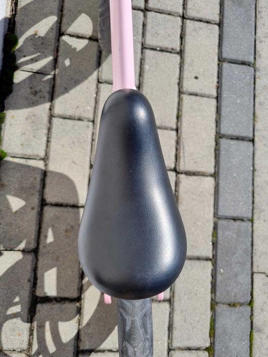 Rower biegowy, biegówka Movino różowy