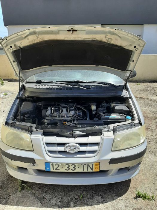 HYUNDAY MATRIX 2002 1500 diesel 5 portas