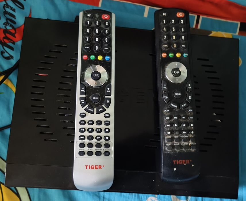 Спутниковый тюнер  ресивер  TIGER  Z 460  Full HD 1080.