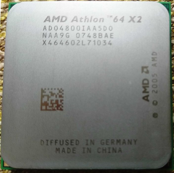 Процесори Amd сокет 462, АМ2,