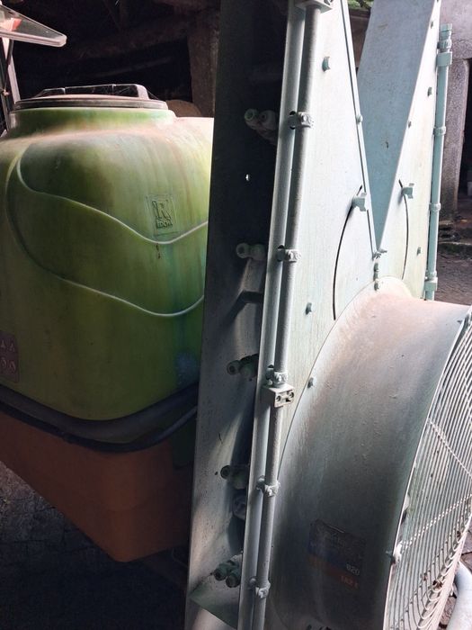 Pulverizador de turbina