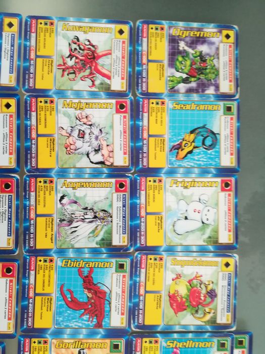 Cartas Digimon - Bandai