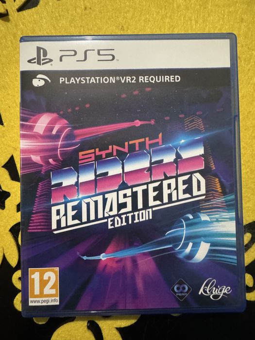 Synth riders  REMASTERED