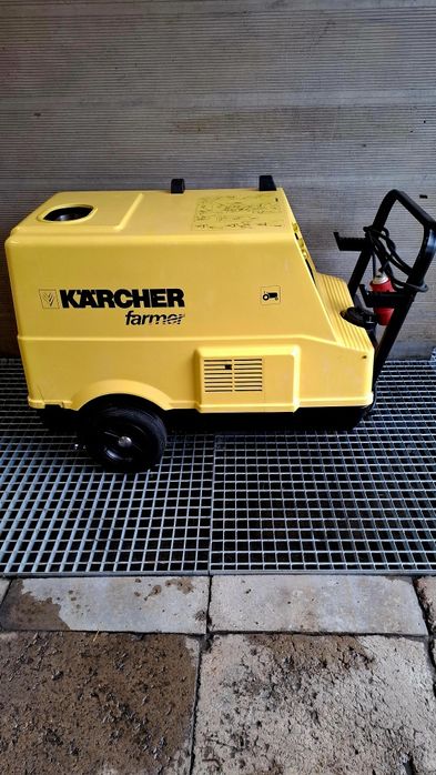 Karcher HDS FARMER 130 bar 400V wolnoobrotowa ceramiczne tłoki