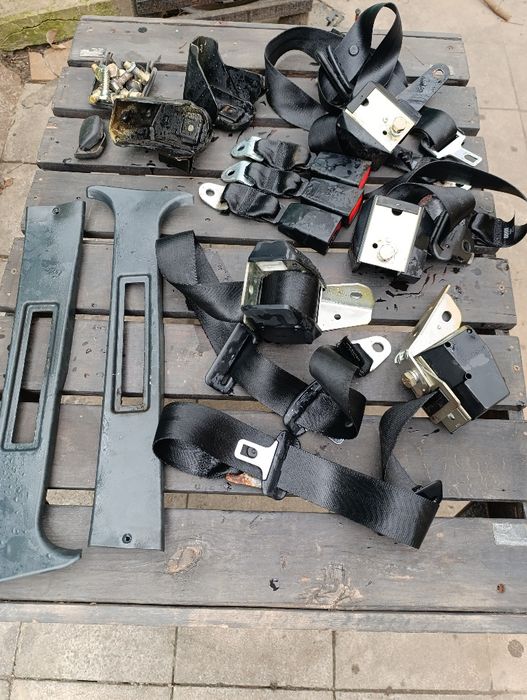 Ремни безопасности Ваз