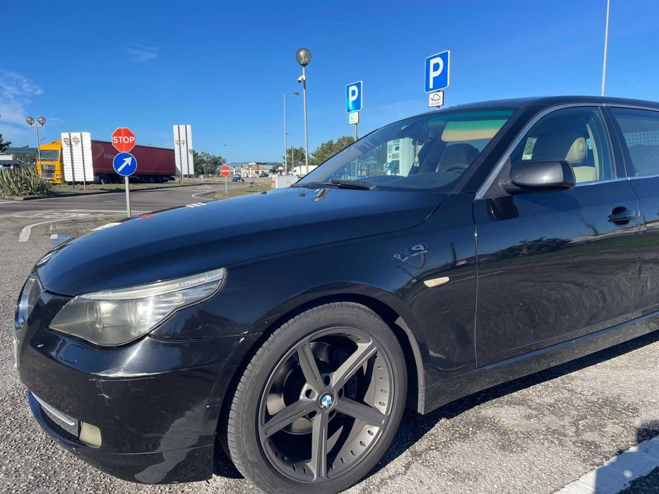 BMW 520d Auto Touring 2009