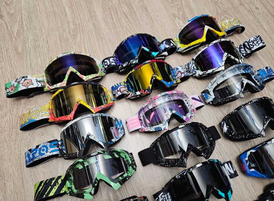 Мотоокуляри Vemar Nafieb 100% Sport HJC, мото окуляри, мото очки, захисні окуляри, защитные очки
