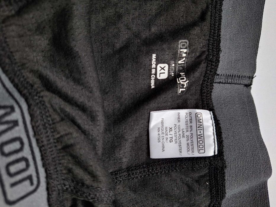 Чоловіча термобілизна Omni wool мерино вовна шерсть комплект