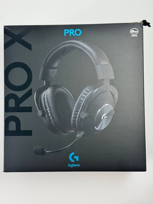 Słuchawki Logitech G PRO X