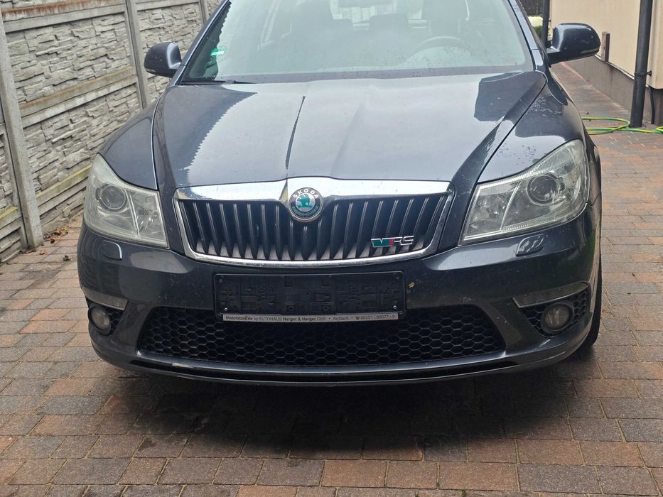 Kompletny przód Skoda Octavia VRS lift 08-12 Europa 9153