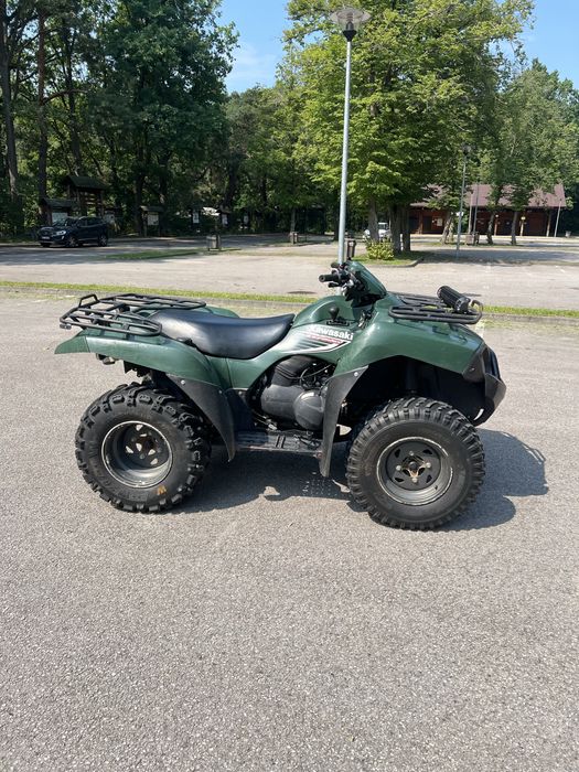 Kawasaki kvf 650 praire 650 brute force 650