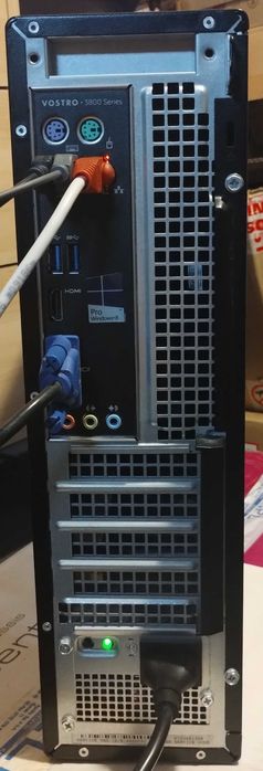 Komputer DELL Vostro 3800, i3-4170, 8gb DDR3, bez dysku, Win 10 Pro