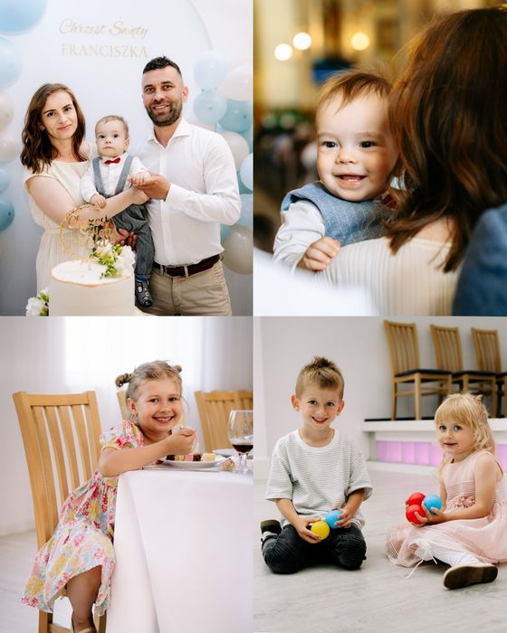 Fotograf wesele panieński chrzest