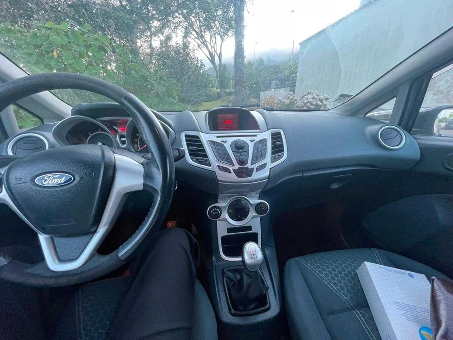 Ford Fiesta 1.4 Tdci Titanium