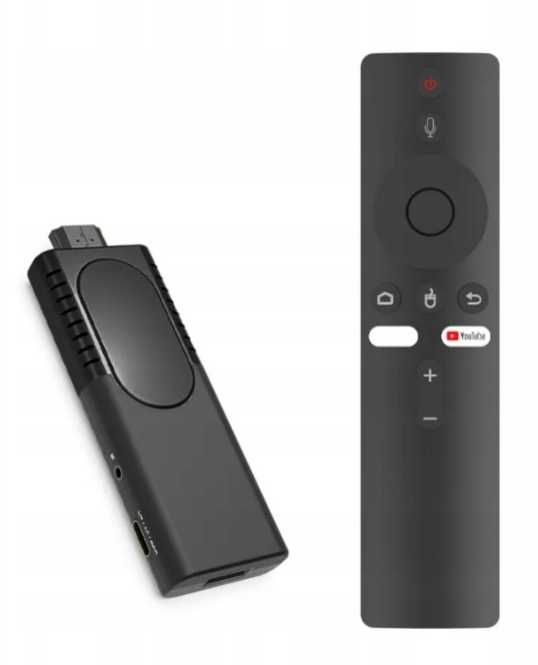 U8 STICK 4K Android 10 z Wi-Fi 2.4/5G i Ethernetem ttst1457