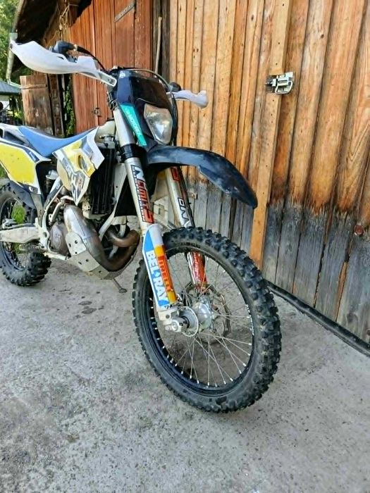 Husqvarna te 250 2014r