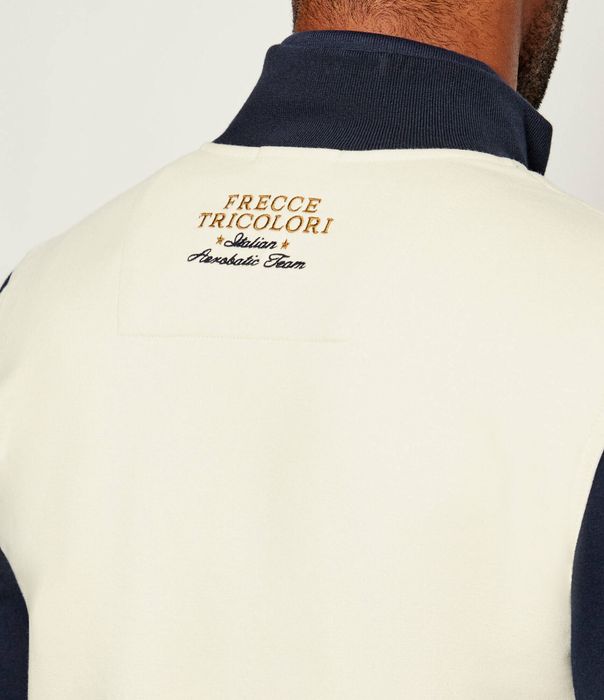 Aeronautica Militare bluza męska 252FE2062UF00662 beżowa – Regular Fit L