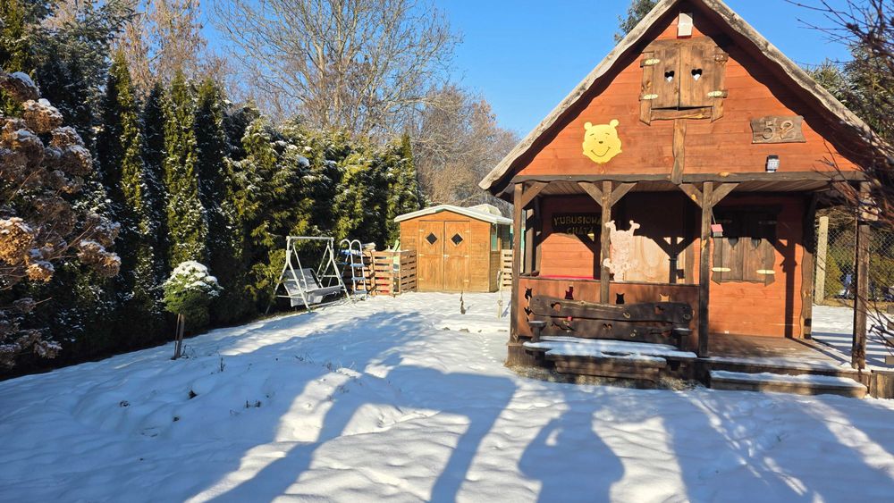 Słoneczna działka z DUŻYM TARASEM przy Ogrodzie Botanicznym! ROD 450m2