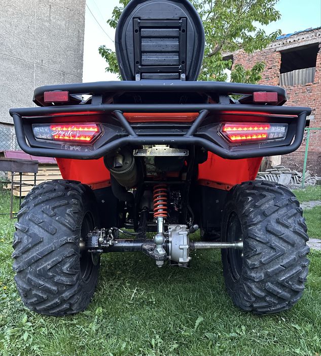 Квадроцикл Loncin Xwolf 300