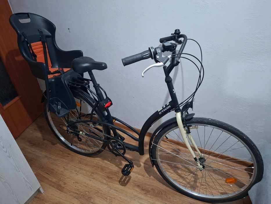 Rower b-twin  Sprzedam  Polecam