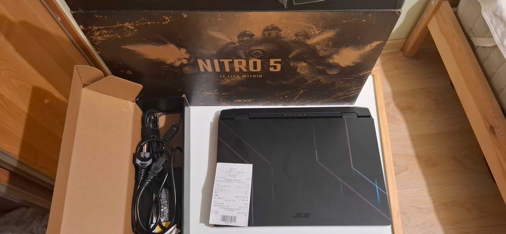 sprzedam laptopa aser nitro 5