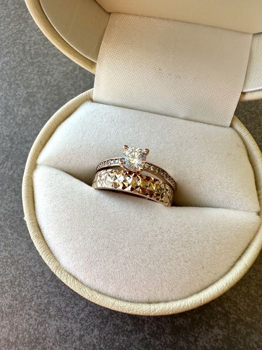 Золотое кольцо 585 пробы, золото, перстень,  золото 585