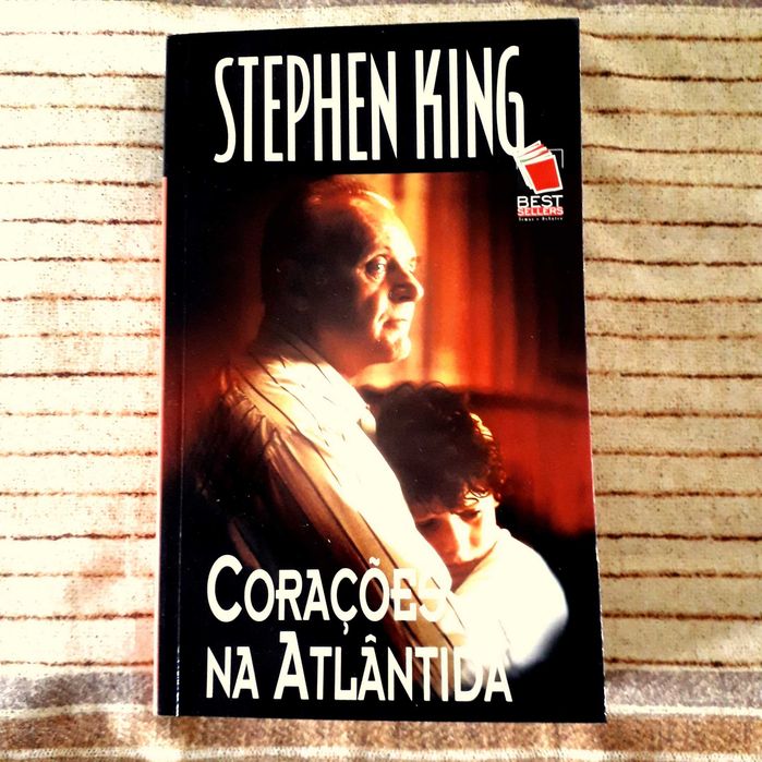 Stephen King - USADOS excelentes da "Temas & Debates"  -  VENDA POR LOTES