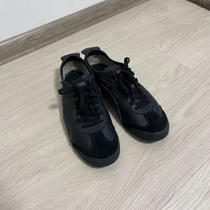 Кеди Asics Onitsuka Tiger Mexico 66 "Black"