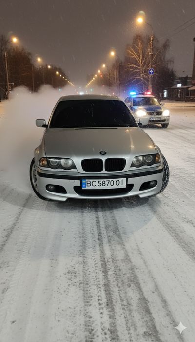 Бмв е46 3.0 м57 повний привод шпакльована !
