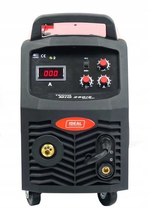 Spawarka Inwertorowa IDEAL TECNO MIG 250/2 PRO 230V/400V 250A MMA FLUX