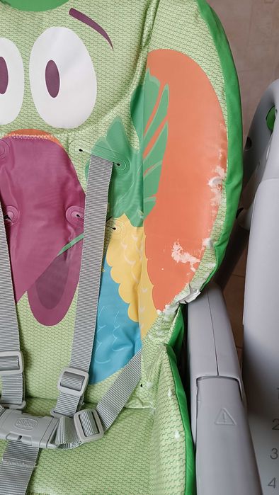 Стільчик для годування Chicco Polly 2 Start Parrot