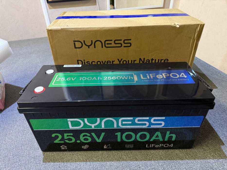 Аккумулятор Dyness 25.6V 100Ah (2.56 кВт⋅ч) LiFePO₄