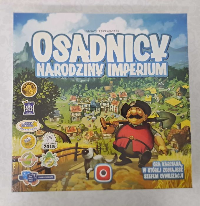 Gra planszowa: Osadnicy: Narodziny Imperium