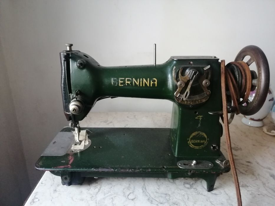 Maquina de costura Bernina manutenção efetuada