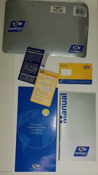 Revista Tmn nºs 1 e 2 + material da época