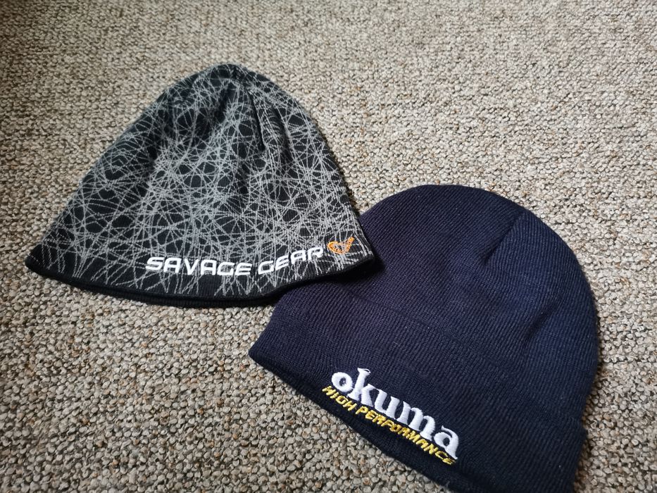 Savage Gear Knit Geometry Beanie Black. Czapka + gratis
