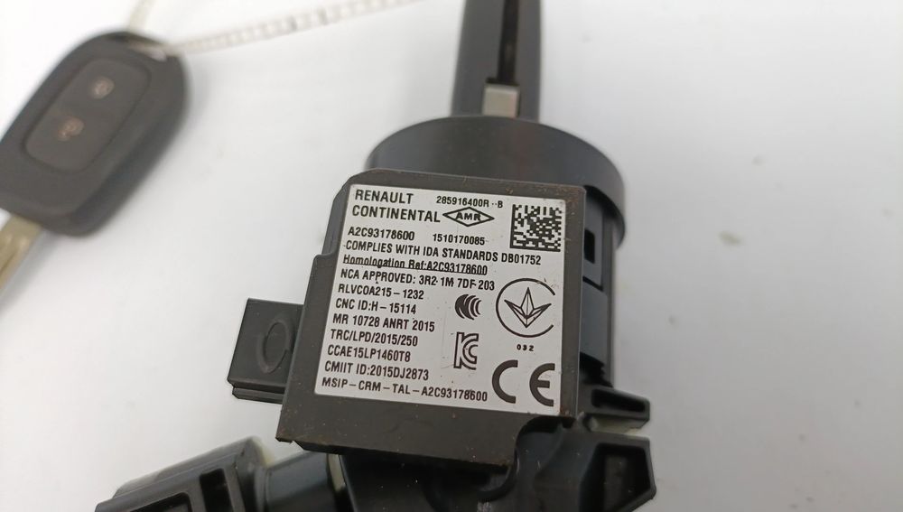 Canhão da ignição RENAULT Captur II